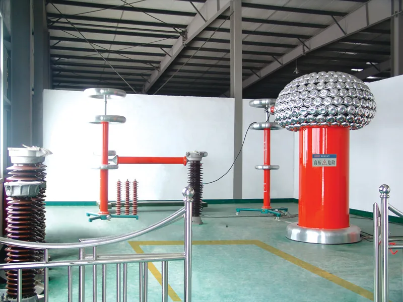 250kV no partial discharge test transformer in Xiya Electric testing room