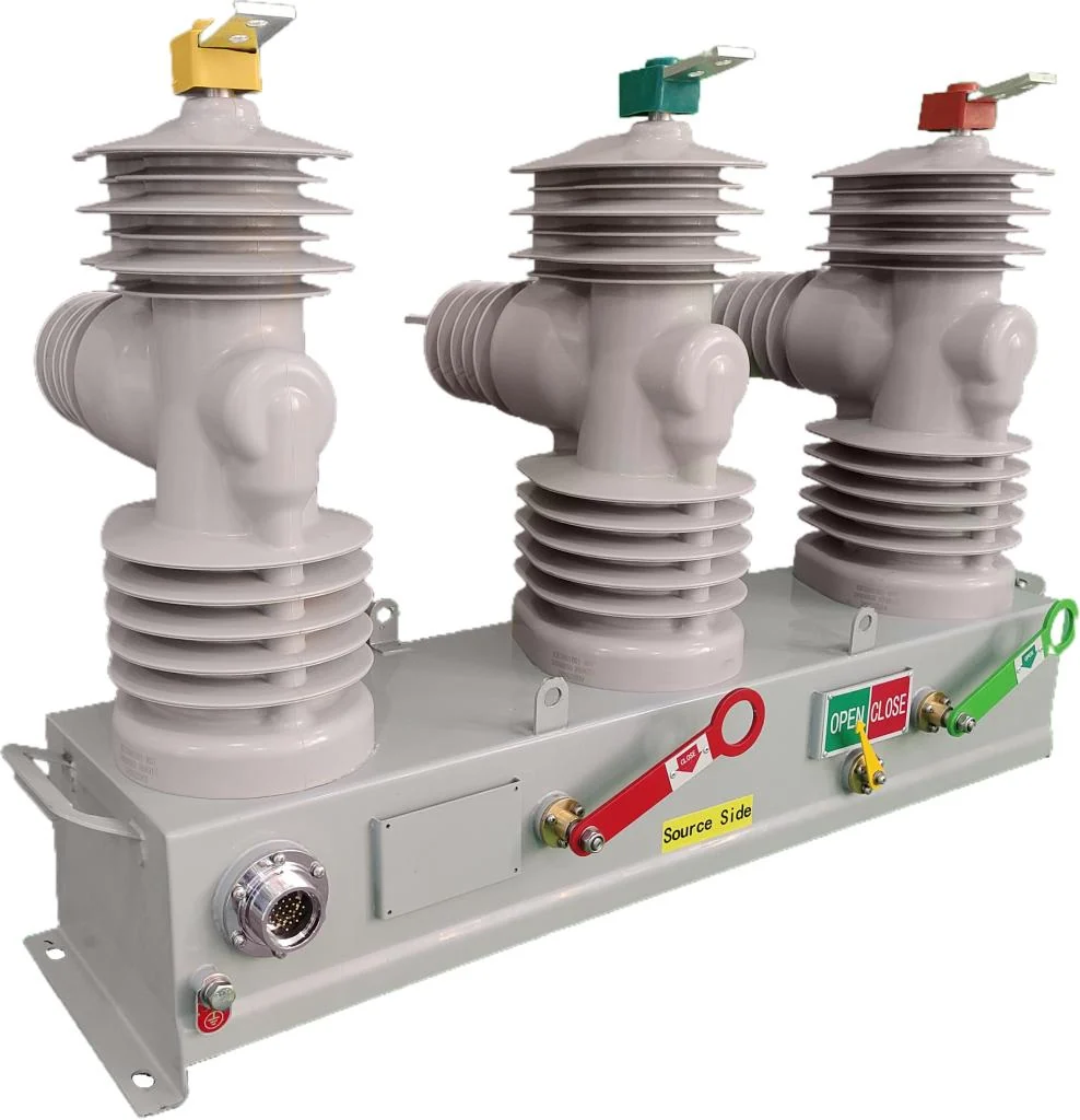 Automatic vacuum circuit recloser product assembly