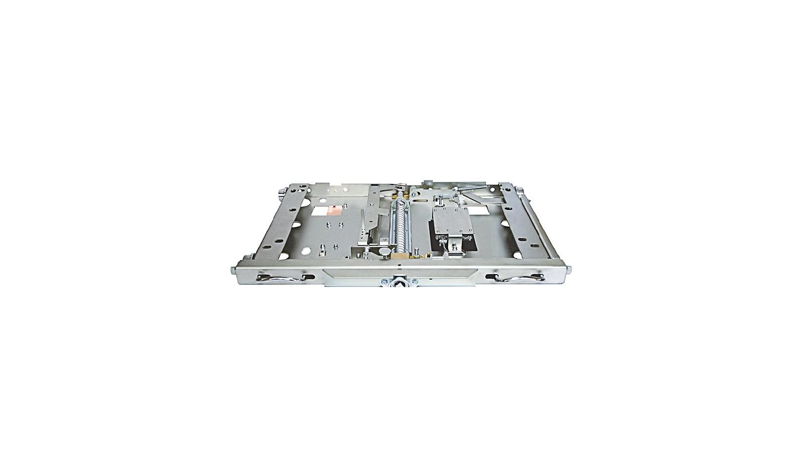 Vacuum circuit breaker chassis truck accessory on clean white background