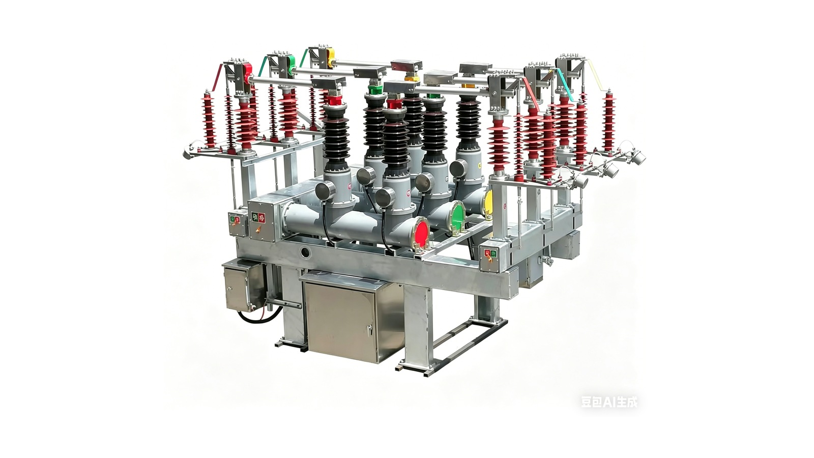 Combined circuit breaker disconnector unit product assembly