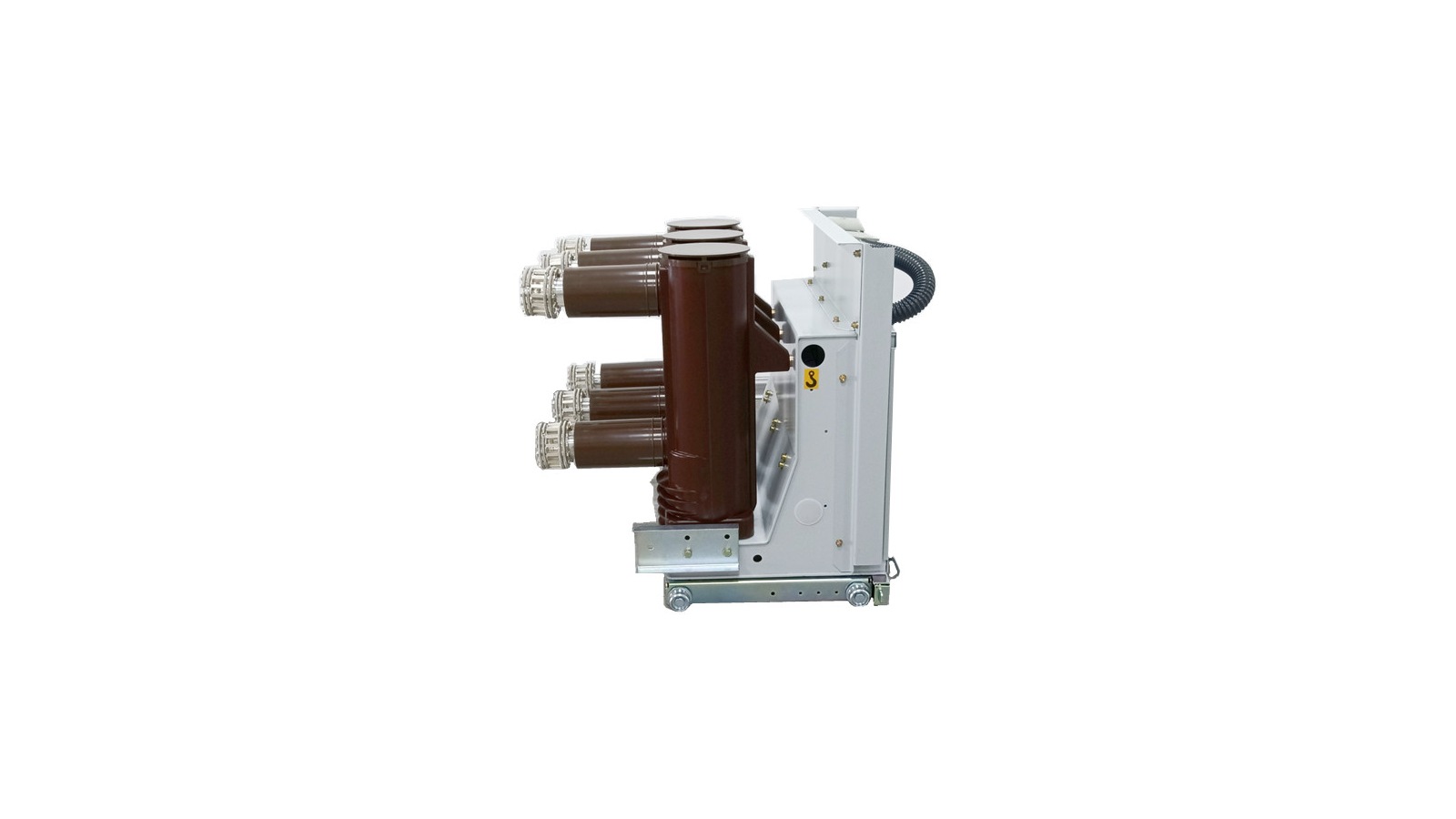 Indoor vacuum circuit breaker product for switchgear cabinet route