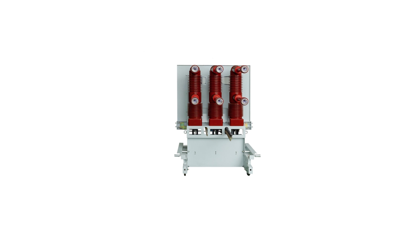 ZN85 indoor vacuum circuit breaker product on clean white background