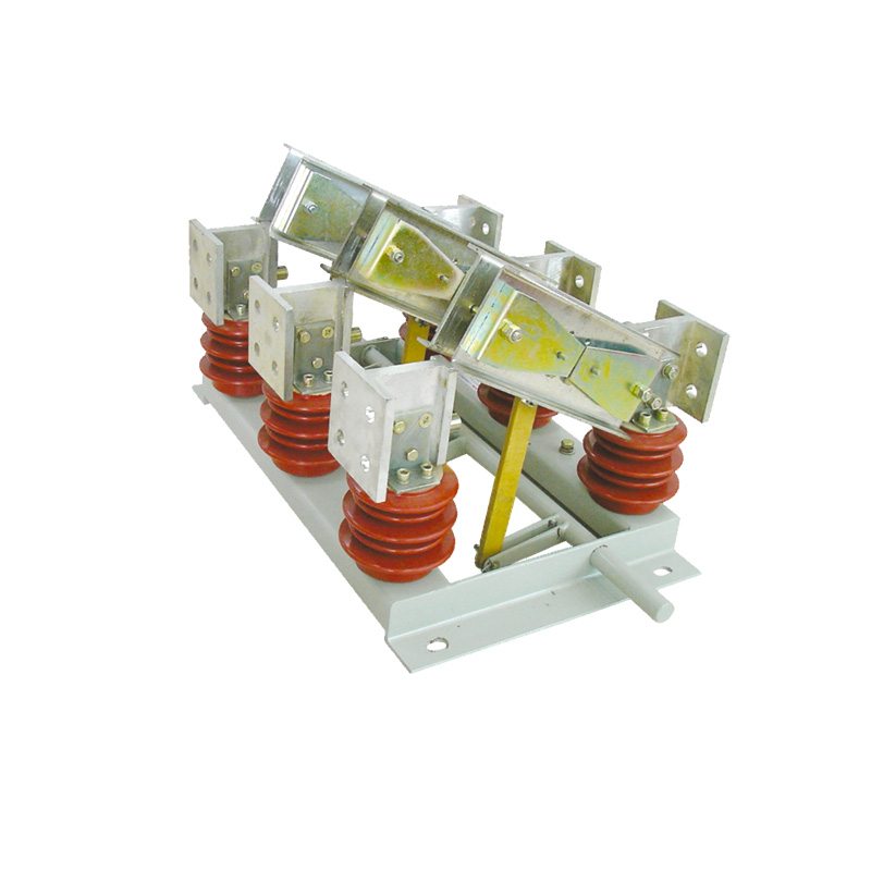 Earthing switch for grounding and maintenance isolation duty