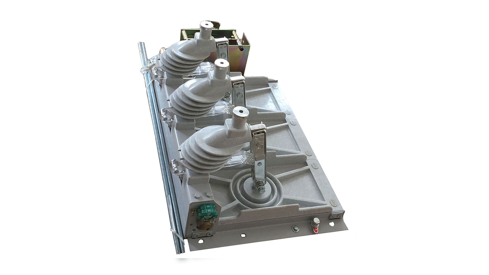 GN38 12 kV indoor three position isolator with integrated operating mechanism