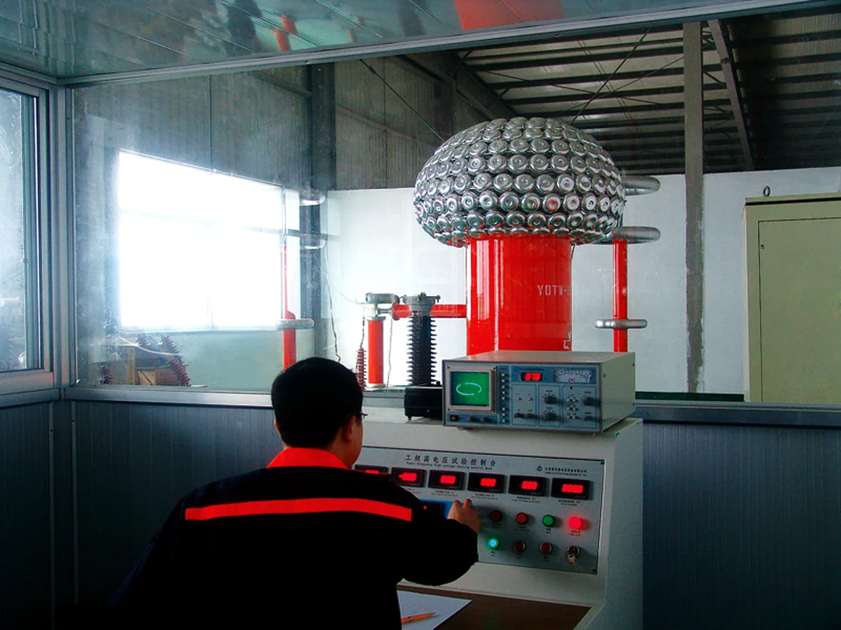XIYA POWER partial discharge and testing equipment