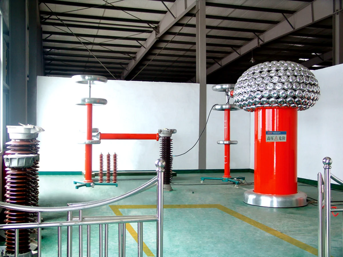 XIYA POWER high-voltage test equipment room