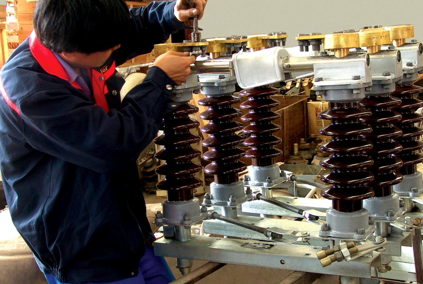 XIYA POWER switch equipment assembly workshop reference