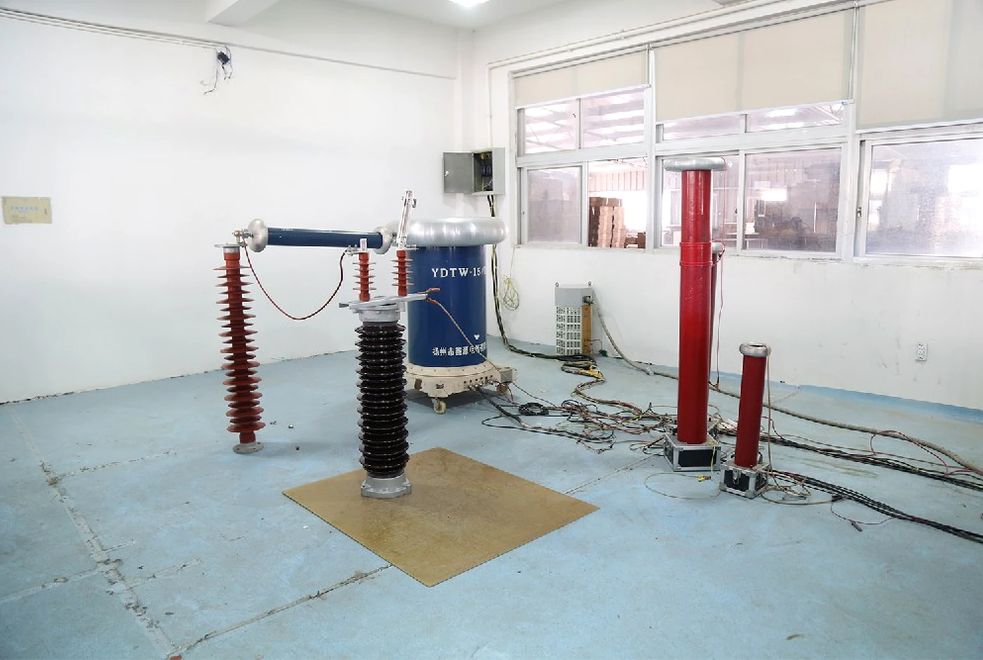 XIYA POWER high-voltage testing workshop reference