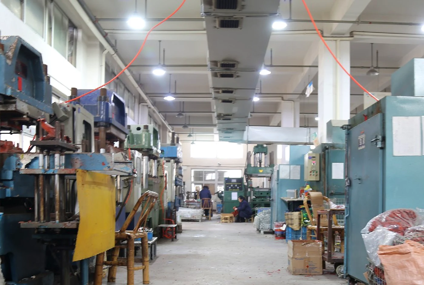XIYA POWER workshop floor and process area reference