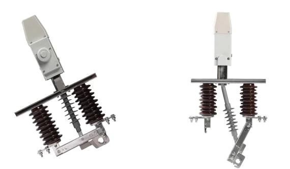 Pole-mounted intelligent disconnector product assembly