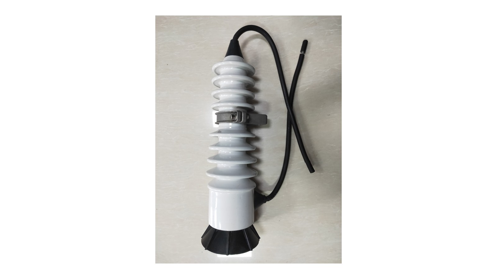 Protected cut out fuse product on clean white background