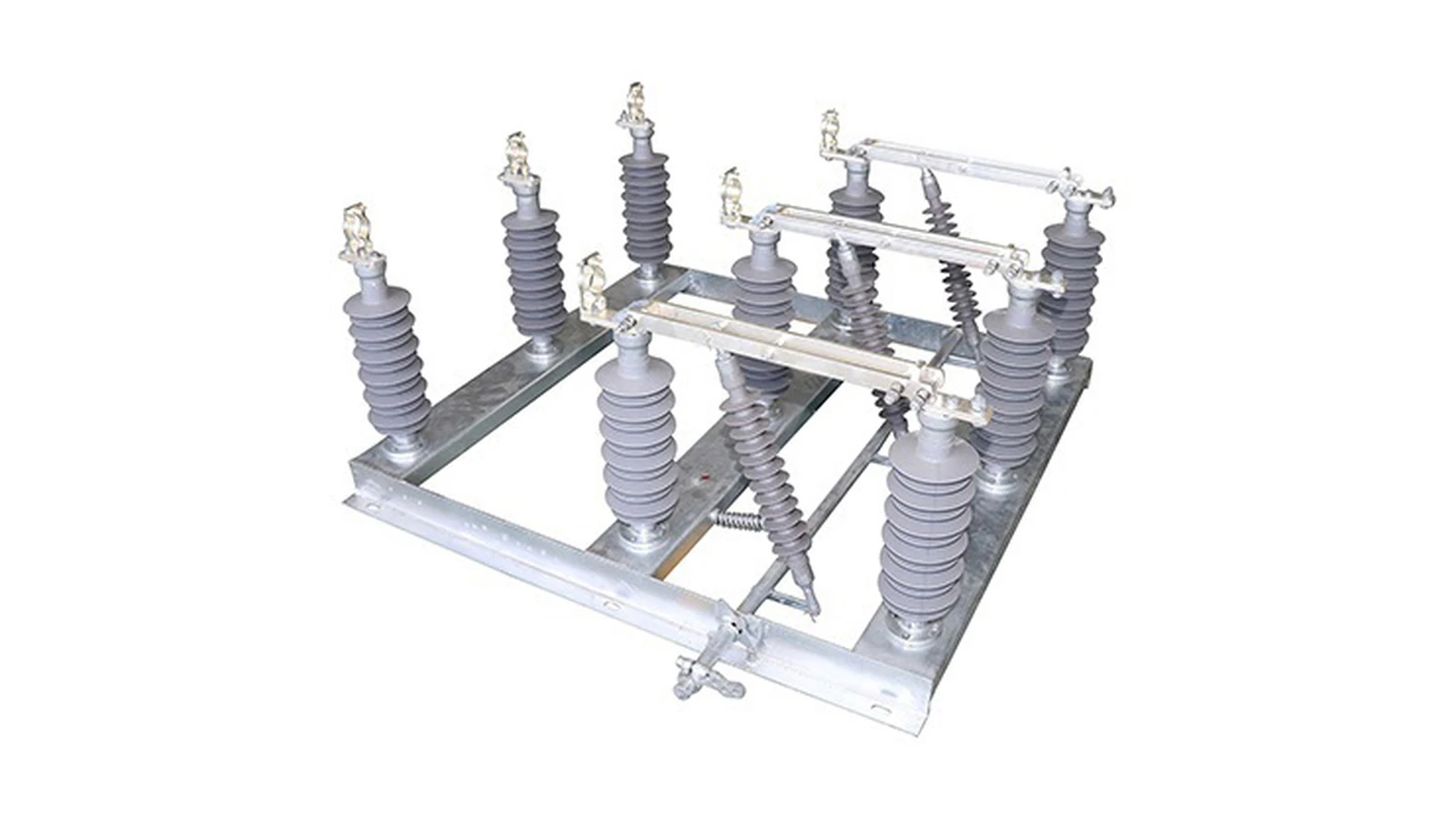 RGW1 outdoor fuse-switch combination with HRC fuse disconnect blade and operating mechanism