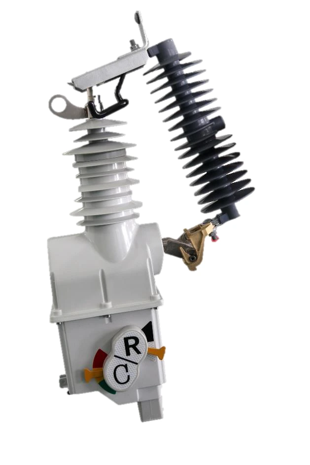 Cutout-mounted single-phase recloser product assembly