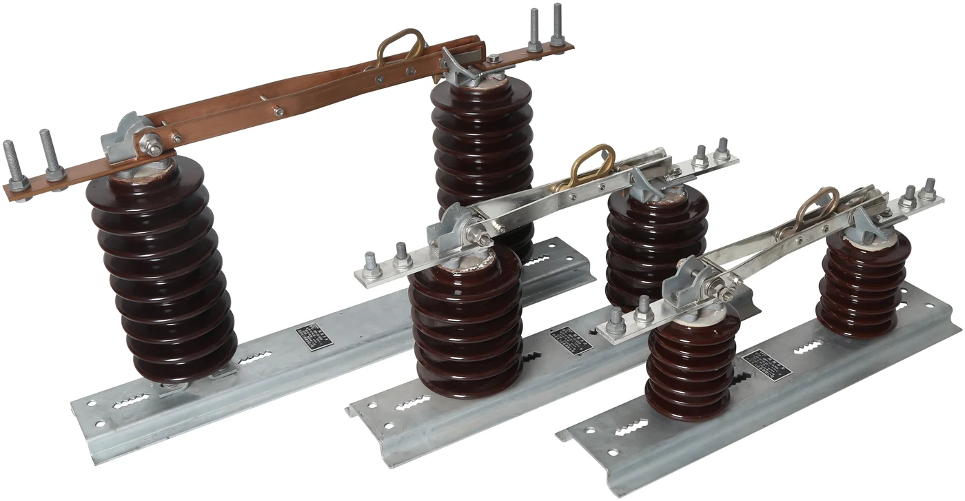 Medium voltage single-pole isolation switch product range