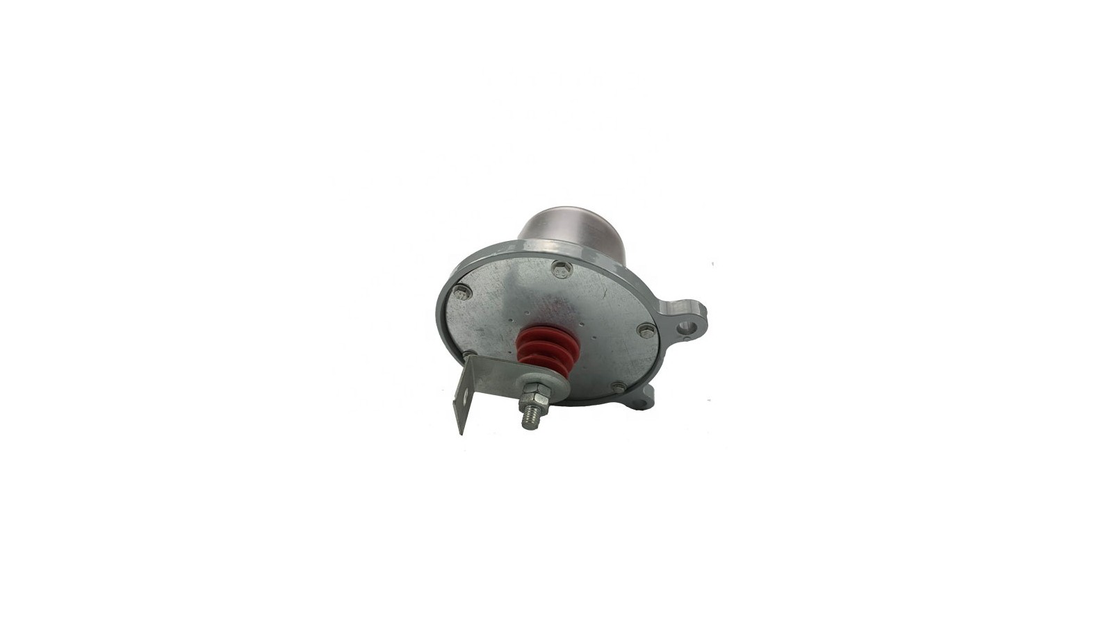 JS-8 surge arrester counter product on clean white background