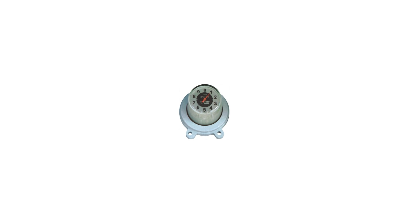 JSZ-8 surge arrester counter with indicator product on clean white background