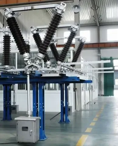 V-type horizontal break outdoor isolator installation reference