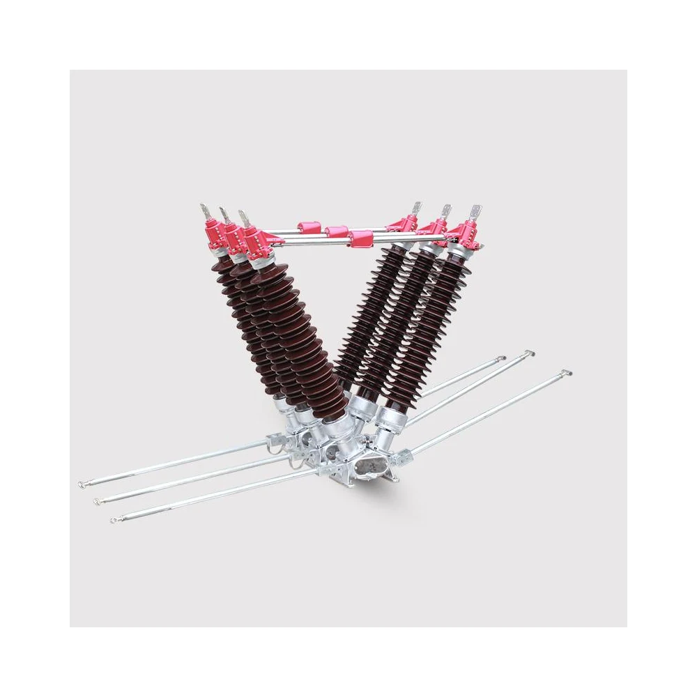 Three-pole V-type horizontal break outdoor isolator product