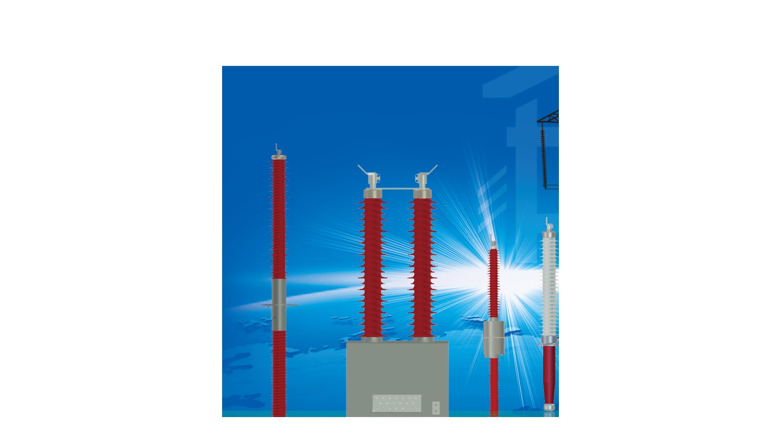 Wall bushing insulator product group from technical PDF cover