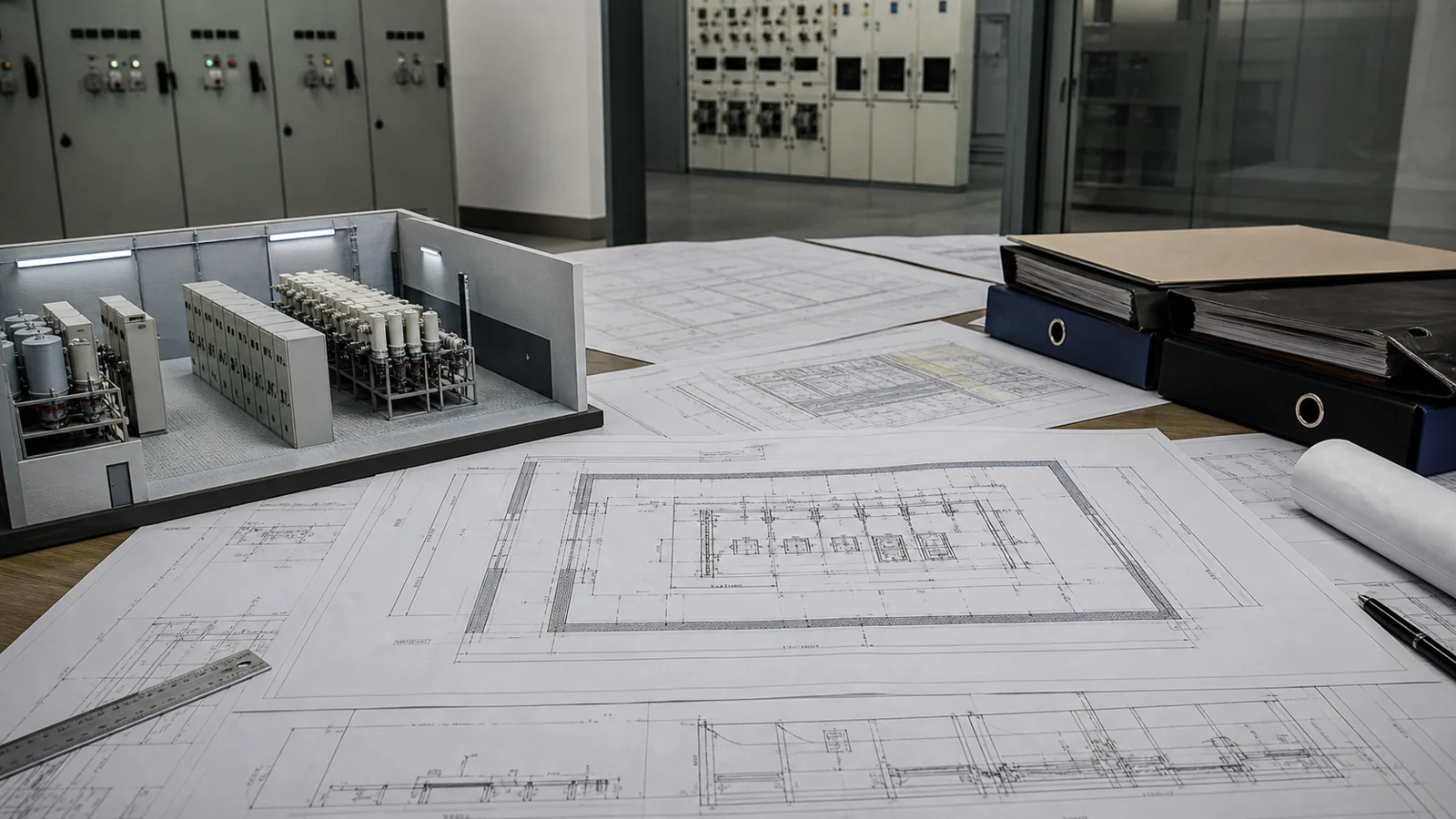 Switchgear project building and service access review
