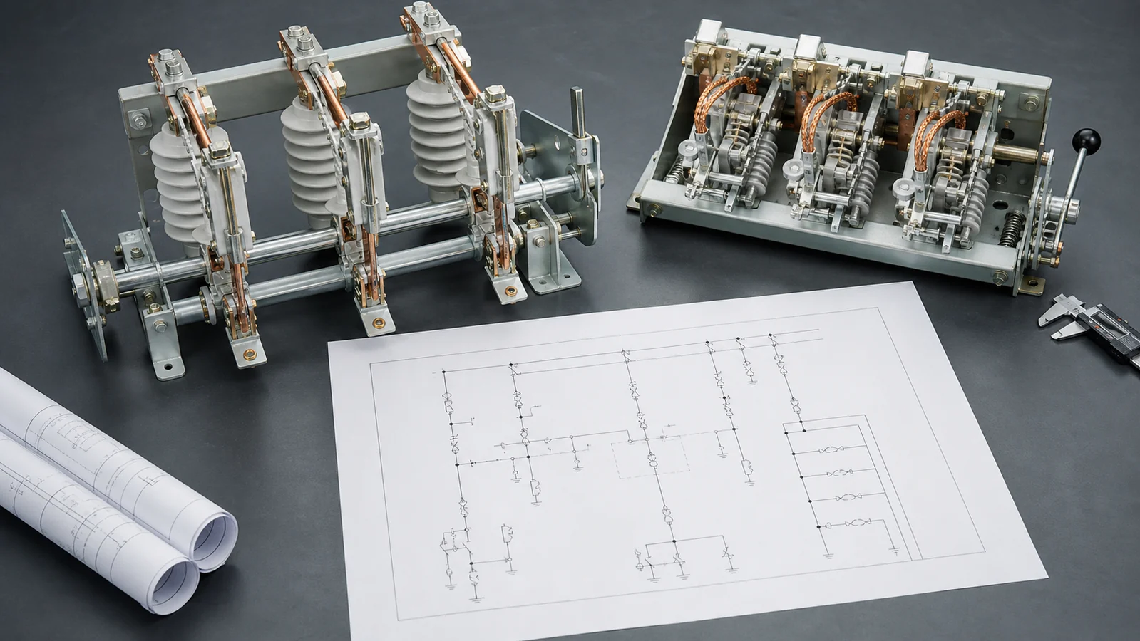 Engineering review of disconnect switch and load break switch rating inputs