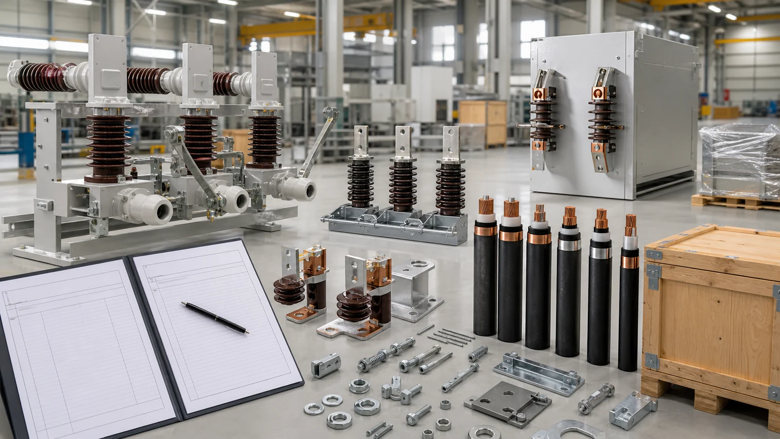 Buyer RFQ review for disconnect switch installation and logistics requirements