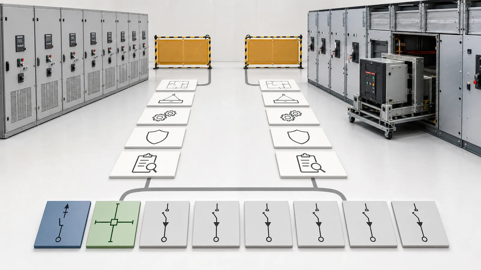Eight-unit 12 kV switchgear project review with XGN and KYN28 offers held for missing evidence