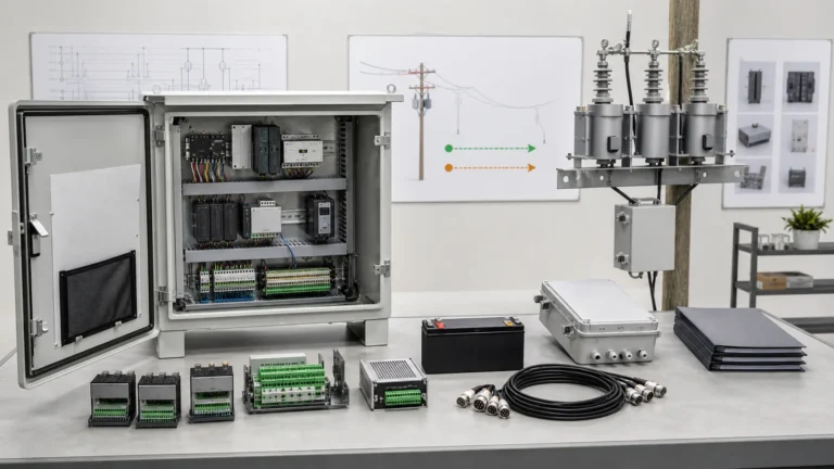 Feeder automation controller RFQ reviewed against interface and evidence schedules