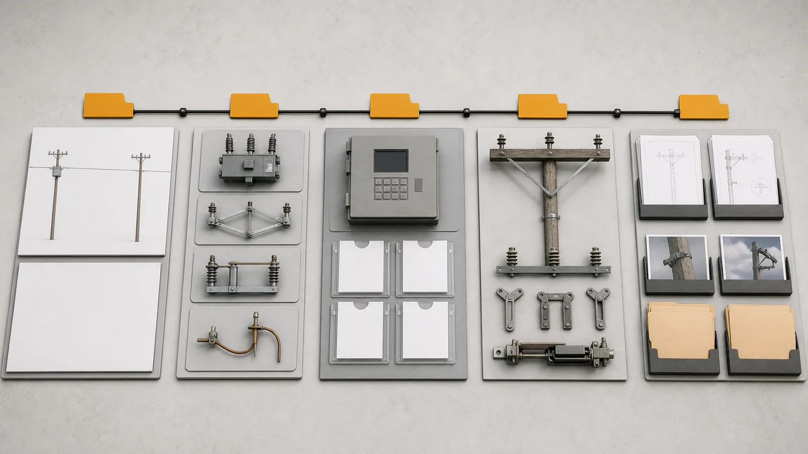 Illustrative five-gate bypass arrangement application review matrix