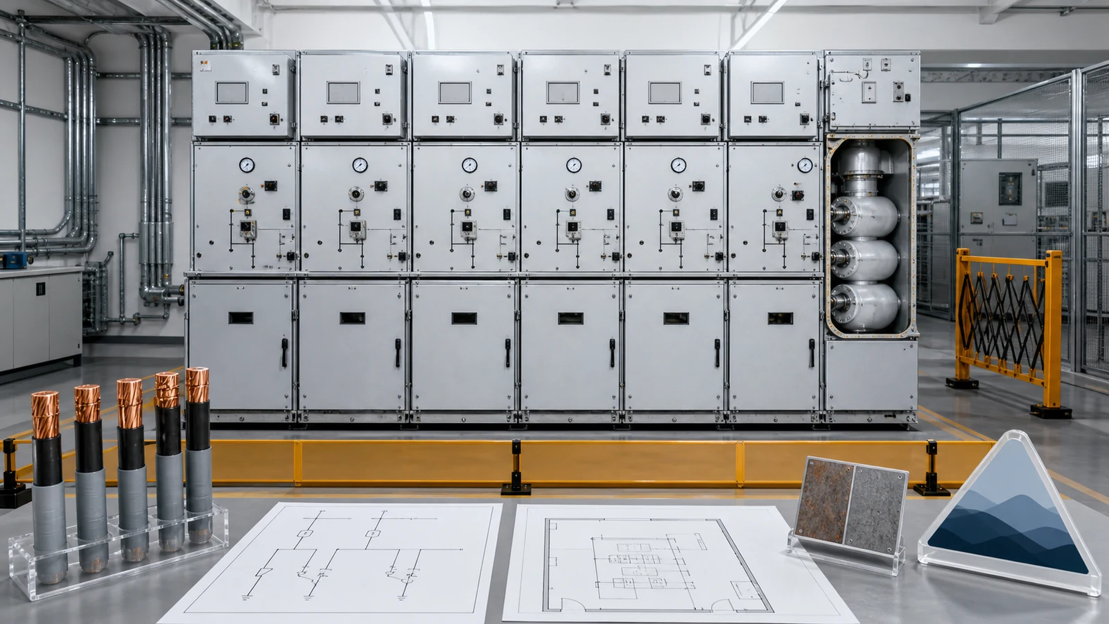 GIS switchgear specification review for insulation, interfaces, and evidence