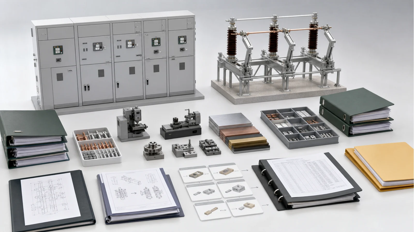 Illustrative high-voltage equipment supplier audit evidence review