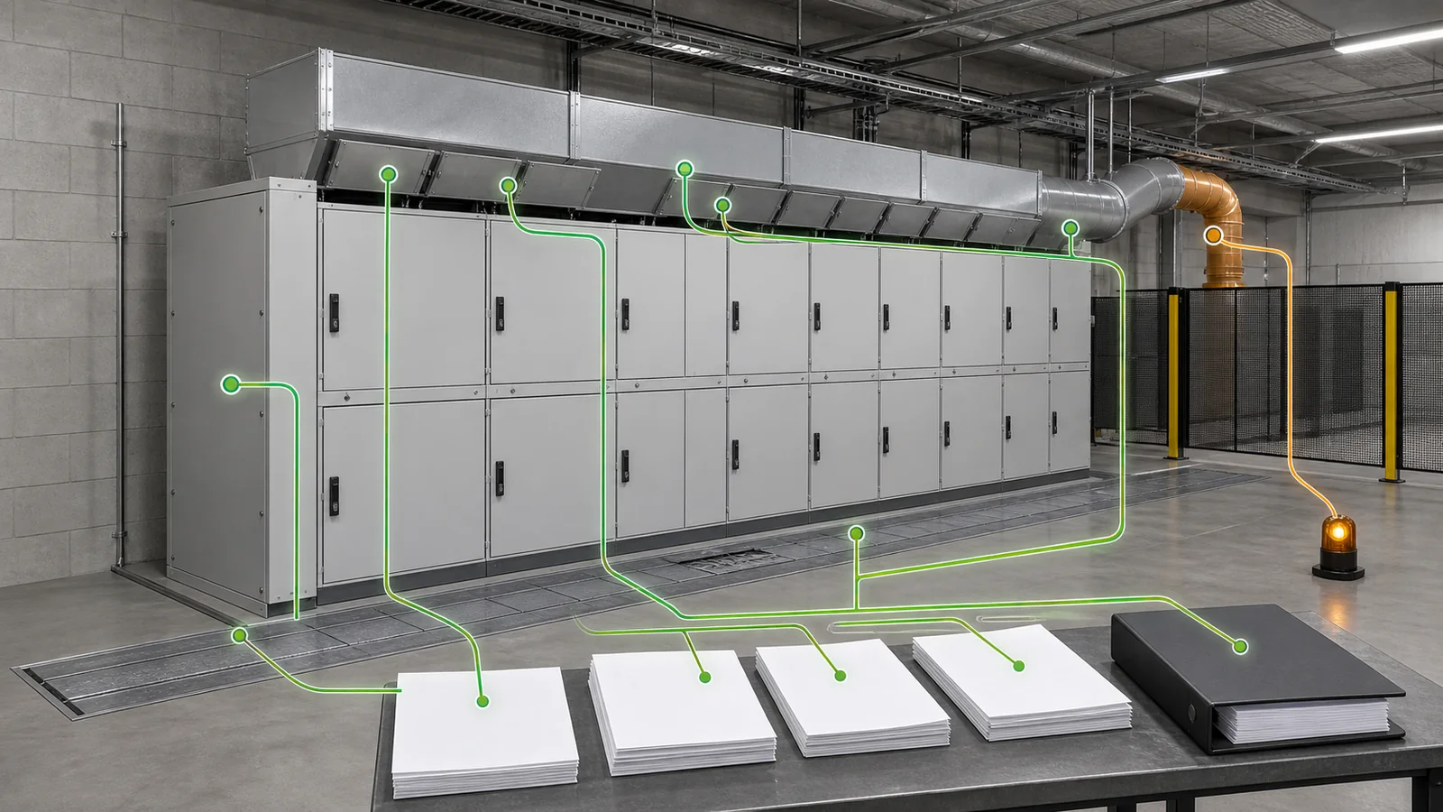 Switchgear room pressure relief and IAC evidence applicability inputs