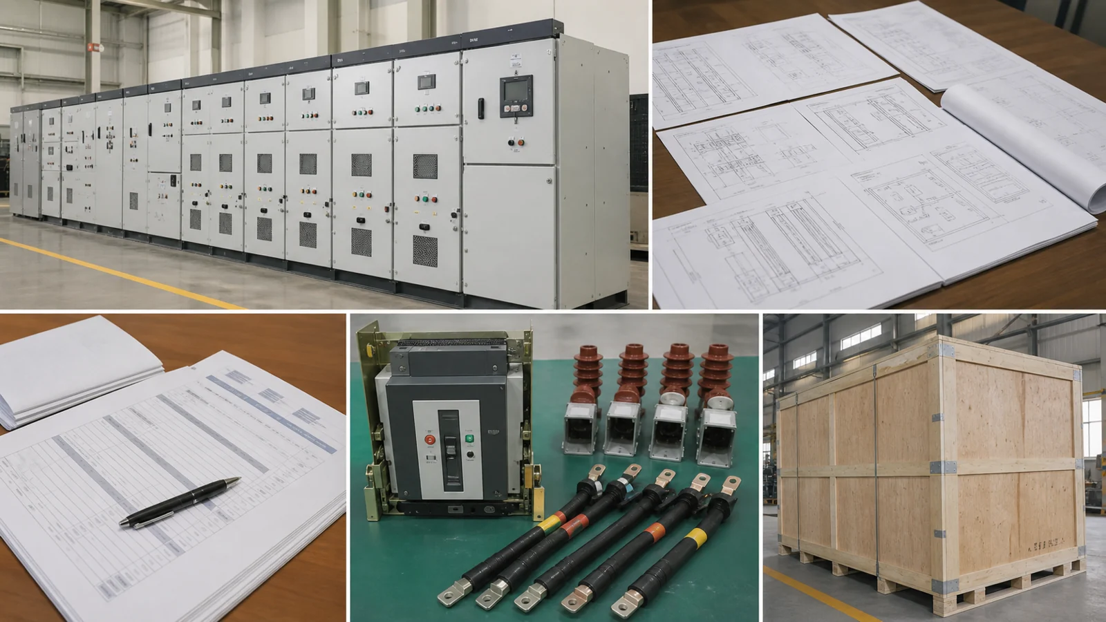 KYN28 switchgear RFQ and approval document package