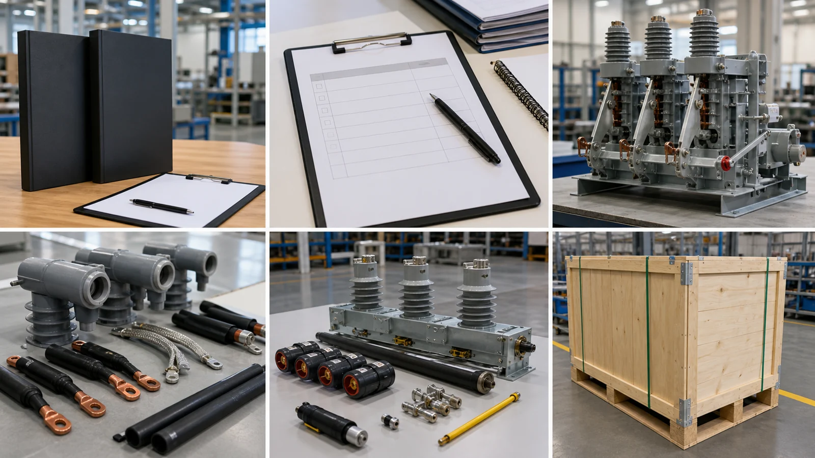 Medium-voltage load break switch RFQ and approval document package