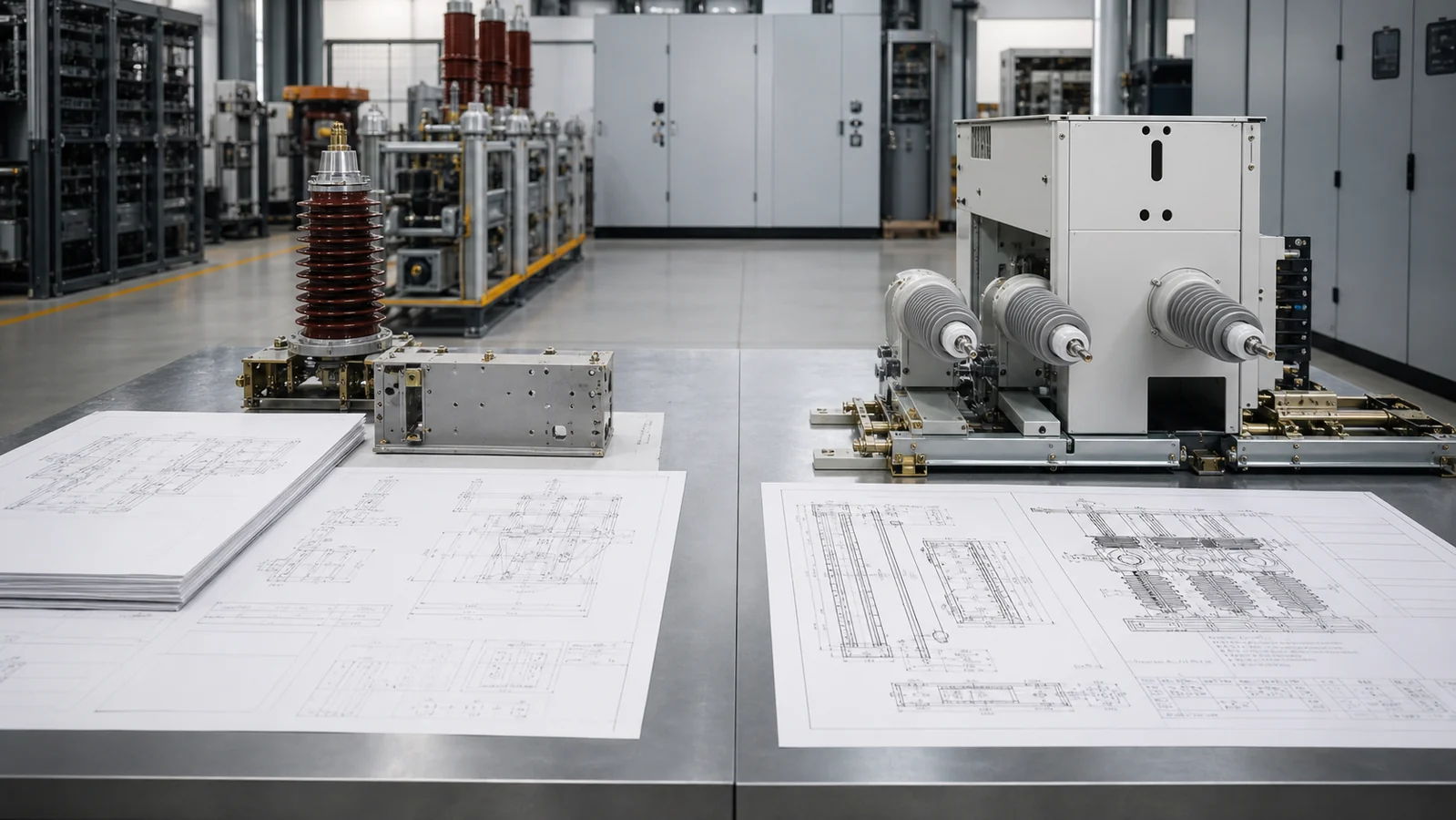 Two technical review paths for buyer-supplied and supplier-standard electrical equipment designs