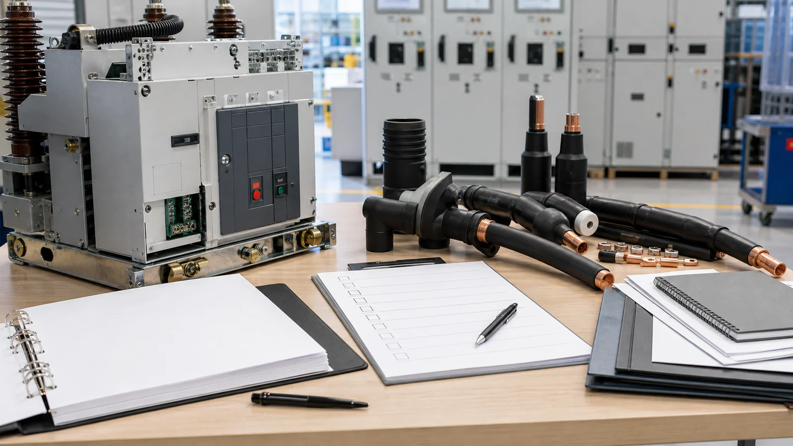 Technical and commercial RFQ review for custom high-voltage equipment