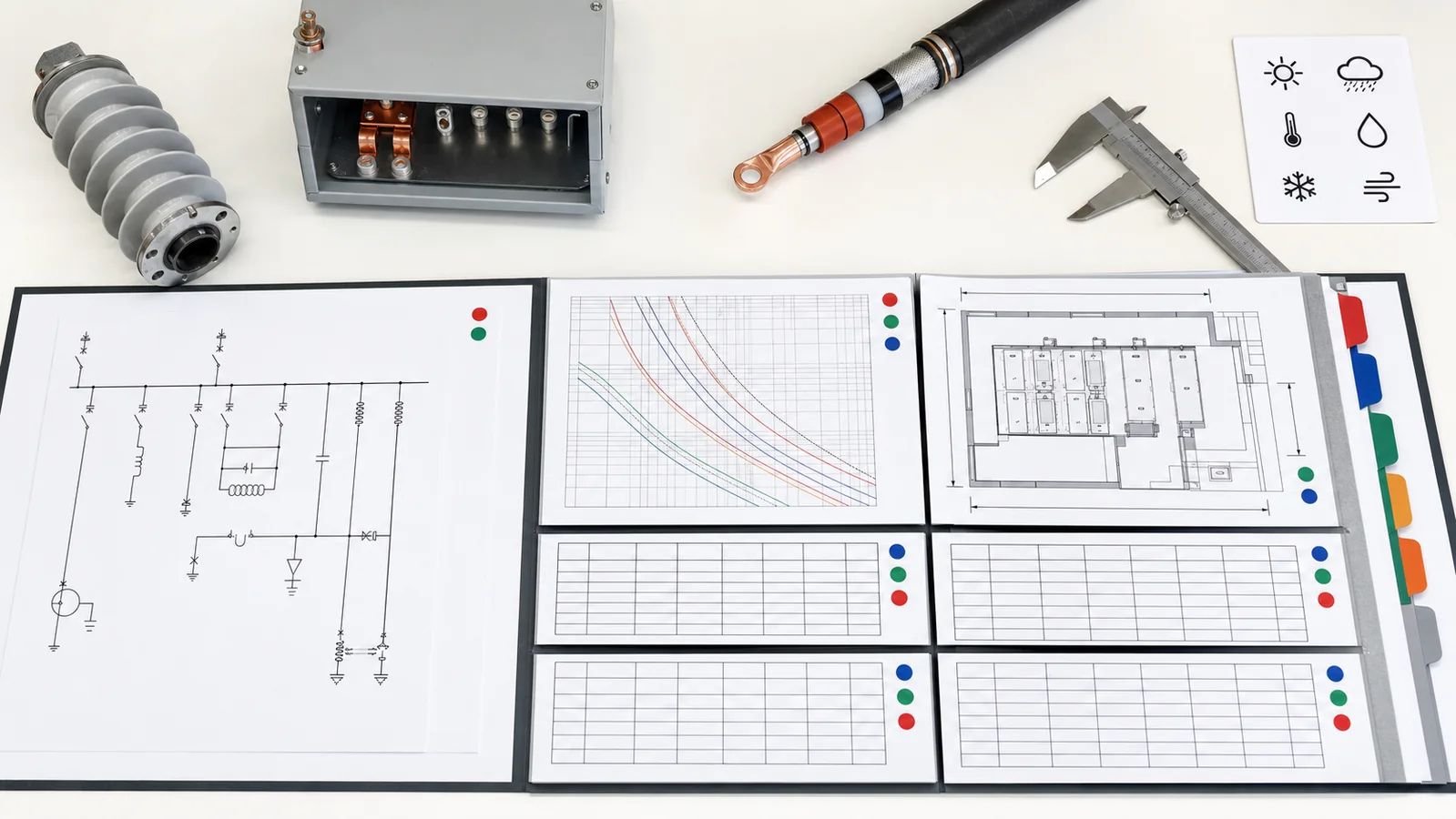 Quotation-ready equipment RFQ package with SLD ratings interfaces controls and environment