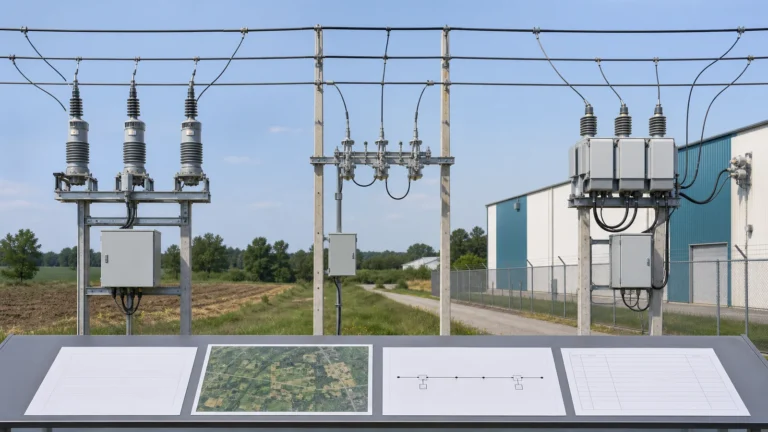 Recloser, sectionalizer, and user boundary switch role assignment on an overhead distribution feeder