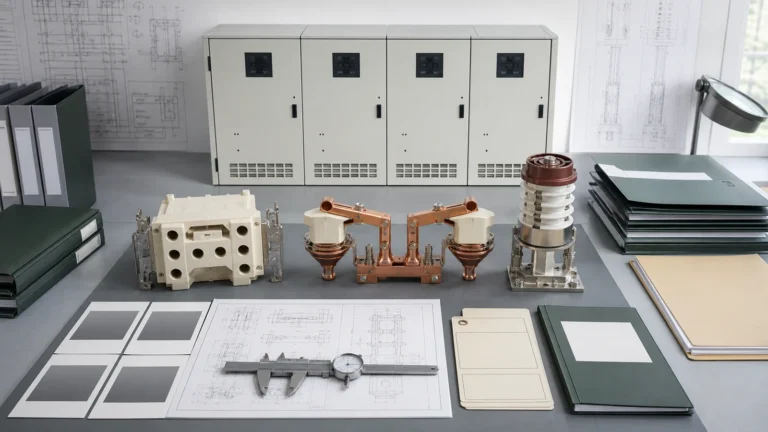 Illustrative replacement switchgear components procurement review