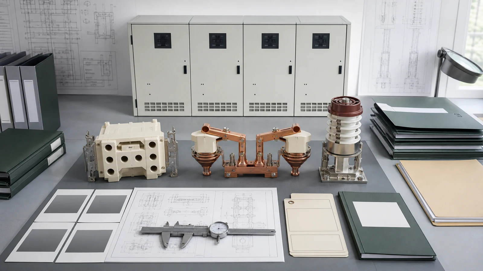 Illustrative replacement switchgear components procurement review