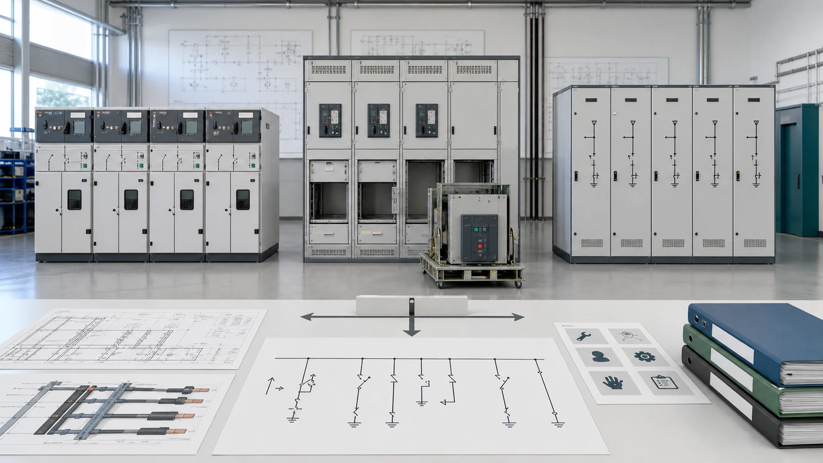 RMU versus metal-clad withdrawable and fixed-type switchgear architecture selection review