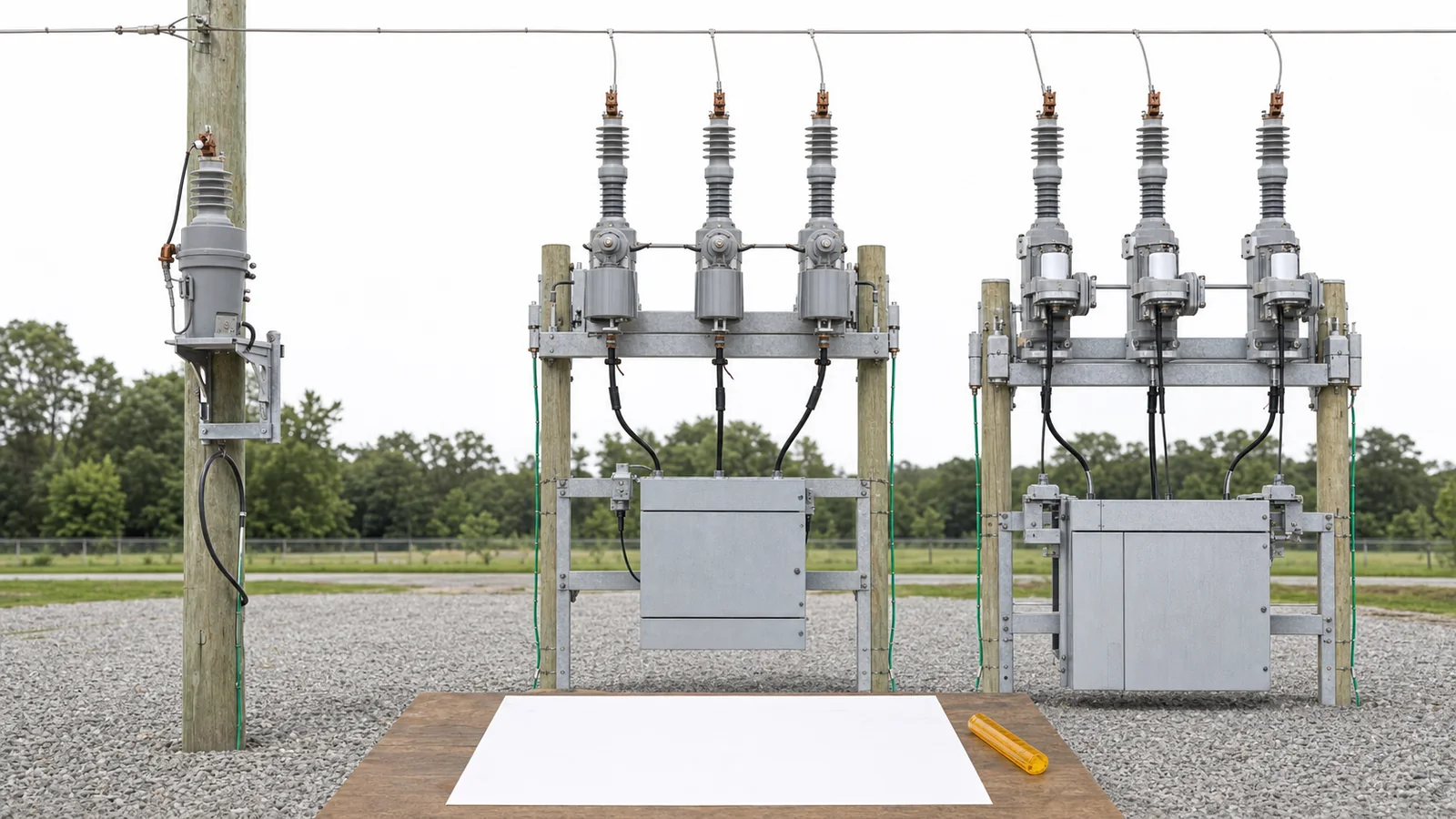 Single-phase, gang-operated three-phase, and triple-single recloser configurations compared
