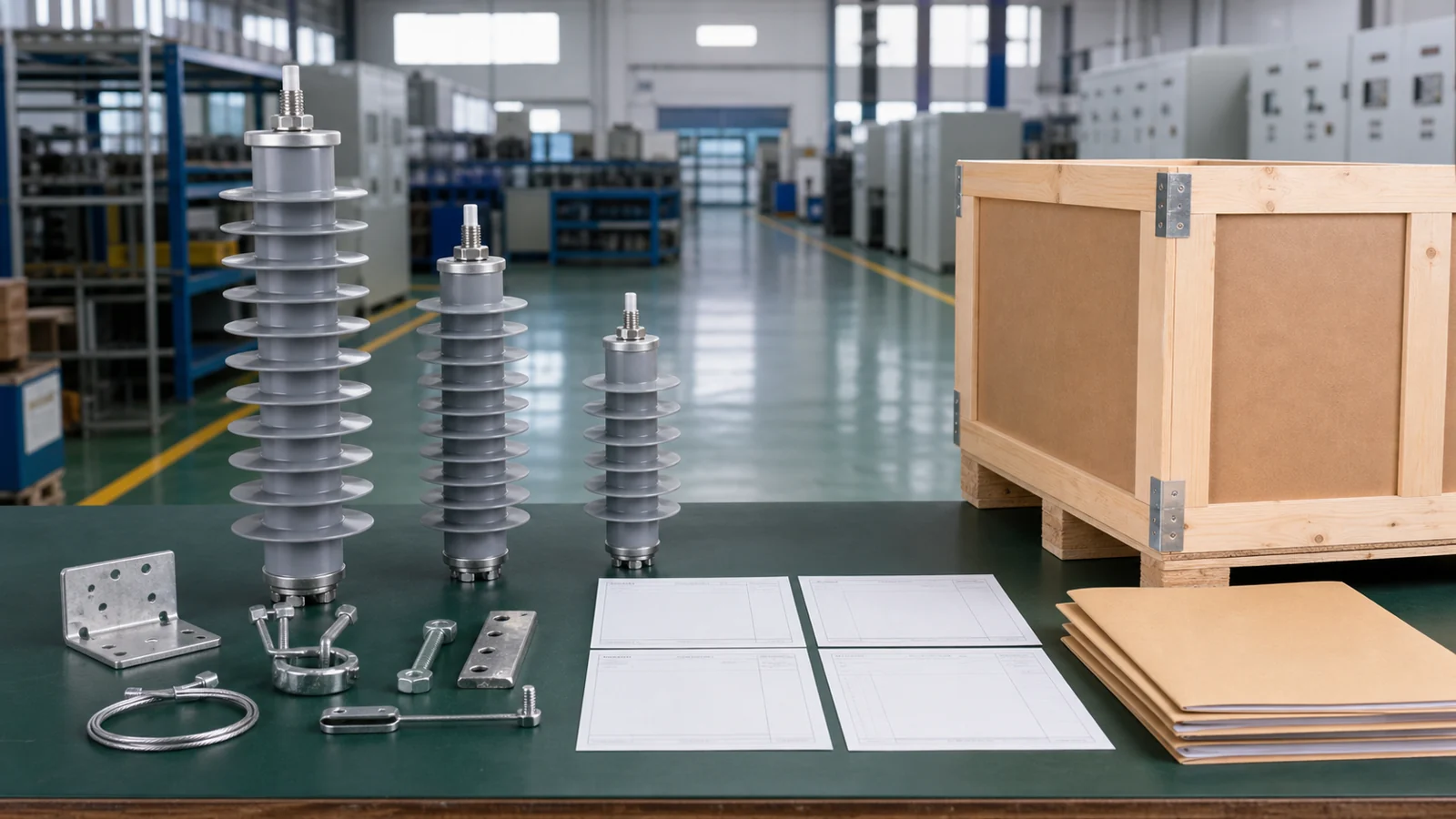 Surge arrester RFQ and technical document review package