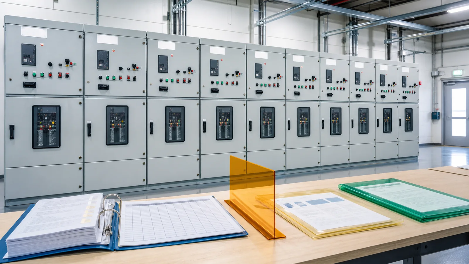 Switchgear compliance deviation matrix review before purchase-order release
