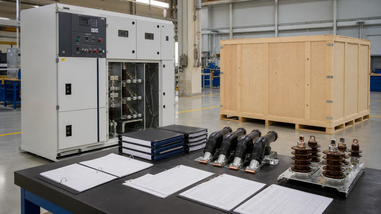 Switchgear rating data RFQ and document package