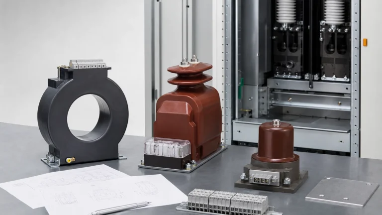Switchgear sensor and instrument transformer accessory selection review