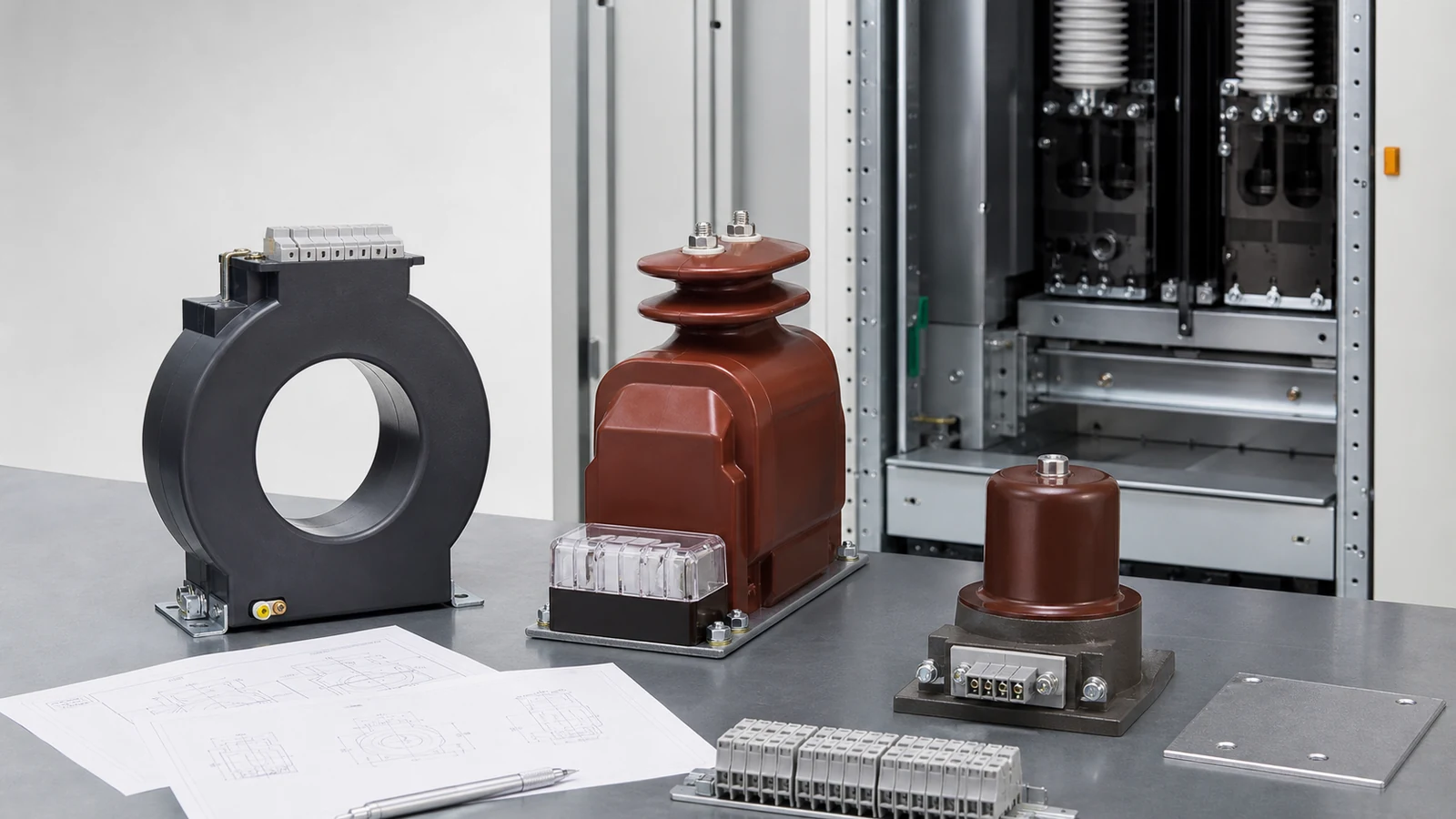 Switchgear sensor and instrument transformer accessory selection review