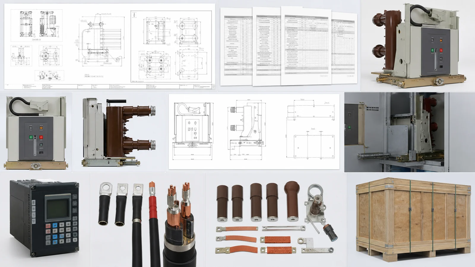 Vacuum circuit breaker RFQ and approval document package