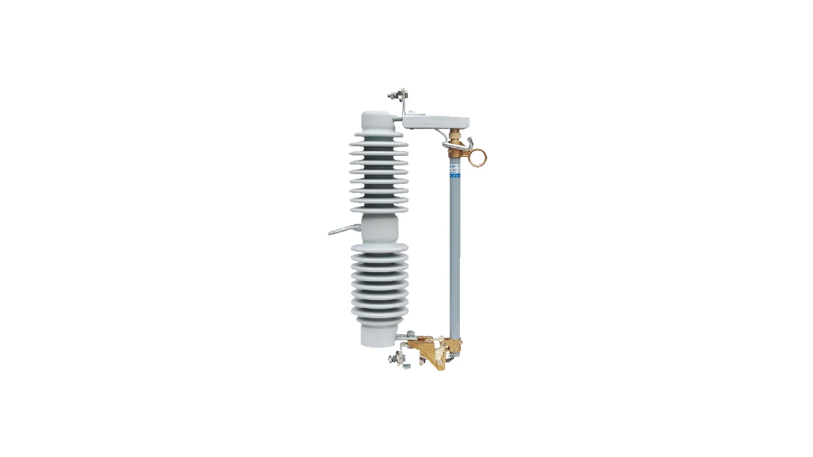 ANSI IEC standard fuse cutout product group on clean white background
