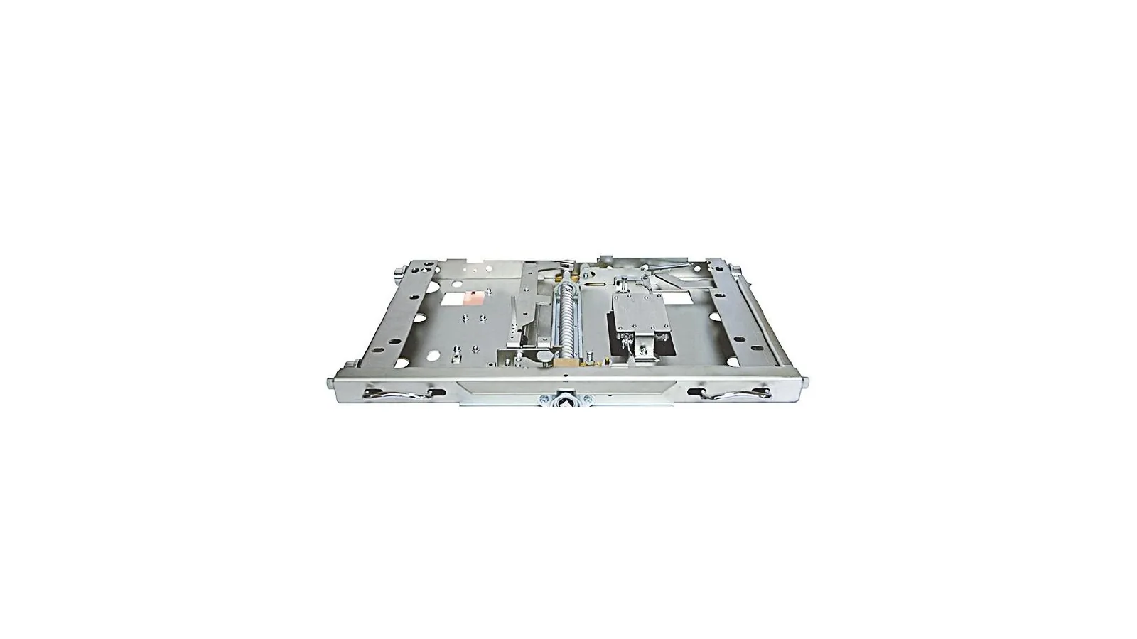 Vacuum circuit breaker chassis truck accessory on clean white background